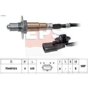 Acquista Sonda lambda da EPS 1.998.617 a buon mercato per soli 72,84 €