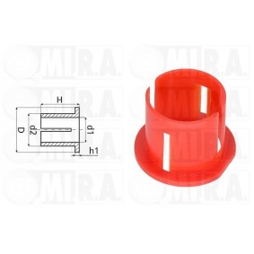 Acquista Boccola, Albero dello sterzo da MI.R.A. 36/1427 a buon mercato per soli 52,64 €