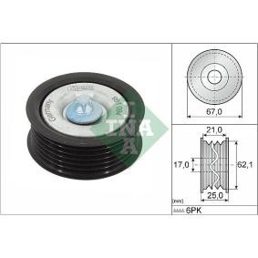 Umlenk- / Führungsrolle, Keilrippenriemen 532 0629 10 von INA günstig für 19,87 € online kaufen