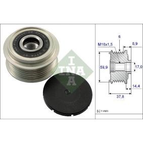 Generatorfreilauf 535 0135 10 von INA günstig für 41,33 € online kaufen
