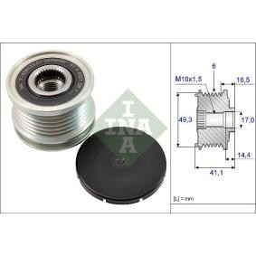 Generatorfreilauf 535 0178 10 von INA günstig für 26,99 € online kaufen