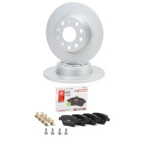 Bremsscheiben und -beläge FRD3405N0016 von FERODO günstig für 103,59 € online kaufen