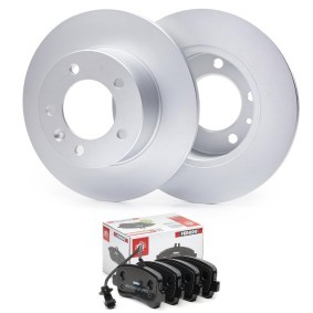 Bremsscheiben und -beläge FRD3405N0023 von FERODO günstig für 131,26 € online kaufen