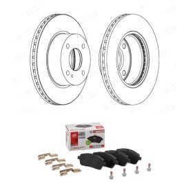 Bremsscheiben und -beläge FRD3405N0047 von FERODO günstig für 120,48 € online kaufen