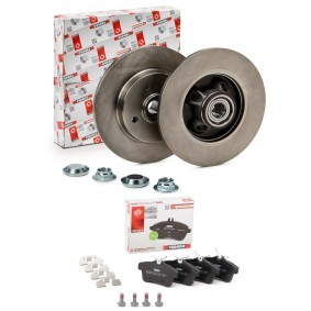 Bremsscheiben und -beläge FRD3405N0055 von FERODO günstig für 254,18 € online kaufen