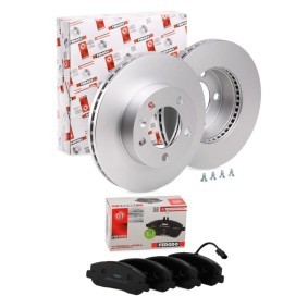 Bremsscheiben und -beläge FRD3405N0058 von FERODO günstig für 168,30 € online kaufen