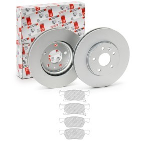 Bremsscheiben und -beläge FRD3405N0074 von FERODO günstig für 131,70 € online kaufen