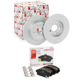 Bremsscheiben und -beläge FRD3405N0087 von FERODO günstig für 99,67 € online kaufen
