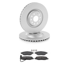 Bremsscheiben und -beläge FRD3405N0090 von FERODO günstig für 228,36 € online kaufen