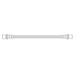 Bremsschlauch FT0205 von K&K günstig für 11,37 € online kaufen