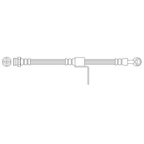 Bremsschlauch FT0219 von K&K günstig für 37,49 € online kaufen