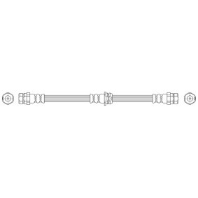 VOLKSWAGEN Bremsschlauch von K&K