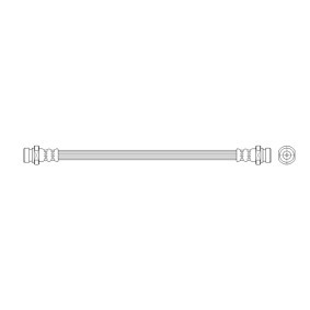 Bremsschlauch FT0417 von K&K günstig für 10,17 € online kaufen