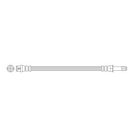 VOLKSWAGEN Bremsschlauch von K&K