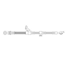 Bremsschlauch FT0714 von K&K günstig für 55,64 € online kaufen