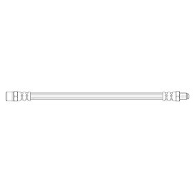 VOLKSWAGEN Bremsschlauch von K&K