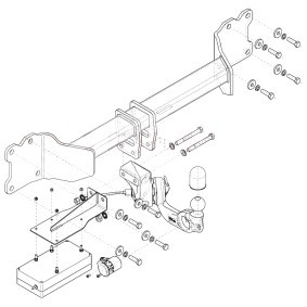Comprar Enganche de remolque de STEINHOF A-127 a bajo precio de 983,41 €