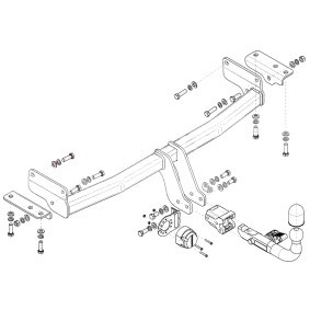 Achetez des Attelage STEINHOF S-495 à prix pour 338,67 €