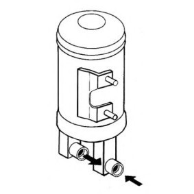 Köp AC-torkfilter av NRF 33062 till det låga priset 524,90 kr