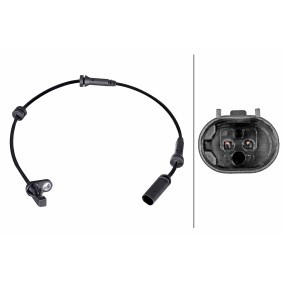 ABS-Sensor 6PU 358 216-521 von HELLA günstig für 47,89 € online kaufen
