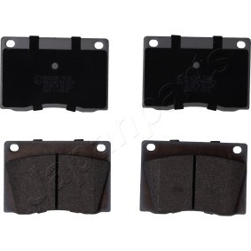 Compre Pastillas de freno de JAPANPARTS online para DBS Vantage a precios moderados