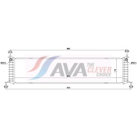 Köp Kylare av AVA COOLING SYSTEMS TE2003 till det låga priset 1515,45 kr