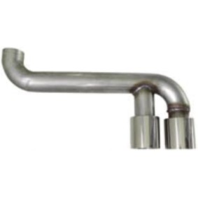 Comprar Cola de escape de DIEDERICHS 4120800 a bajo precio de 208,68 €