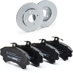Achetez des Disques et plaquettes de freins RIDEX PLUS 3405B0055P à prix pour 98,75 €
