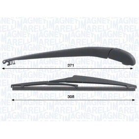 Osta Pyyhkijänvarsisarja MAGNETI MARELLI:llä 000723180432 edullisesti hintaan 16,77 €