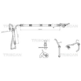 Achetez des Durite de direction assistée de chez TRISCAN en ligne pour Focus Mk1 Van / Break (DNW) à prix modérés