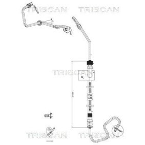Achetez des Durite de direction assistée de chez TRISCAN en ligne pour Focus Mk1 3/5 portes (DAW, DBW) à prix modérés