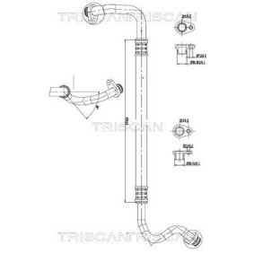 Hochdruck- / Niederdruckleitung, Klimaanlage 9010 28028 von TRISCAN günstig für 82,00 € online kaufen