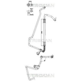 Hochdruck- / Niederdruckleitung, Klimaanlage 9010 28071 von TRISCAN günstig für 64,85 € online kaufen