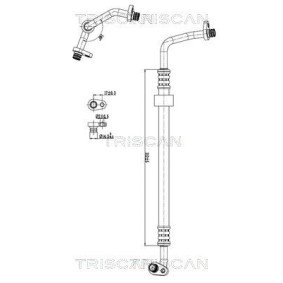 Hochdruck- / Niederdruckleitung, Klimaanlage 9010 28102 von TRISCAN günstig für 69,72 € online kaufen