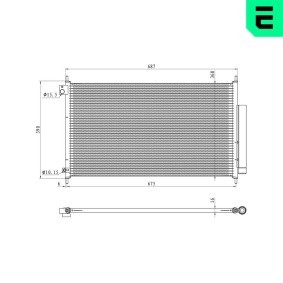 Klimakondensator 667456 von ERA günstig für 242,55 € online kaufen