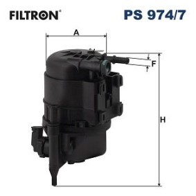 Kjøp Drivstoffilter av FILTRON PS 974/7 til den lave prisen 974,02 NOK