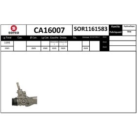 Osta Hammastanko SERA:llä CA16007 edullisesti hintaan 558,84 €