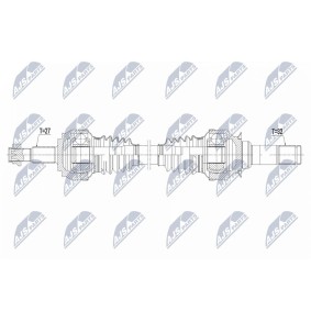 Acquista Semiasse da NTY NPW-AR-043 a buon mercato per soli 436,33 €