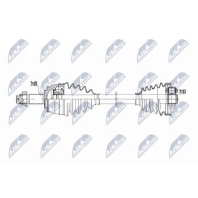 Acquista Semiasse da NTY NPW-FT-090 a buon mercato per soli 109,41 €