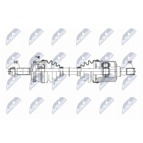 Acquista Semiasse da NTY NPW-HY-639 a buon mercato per soli 141,30 €