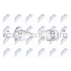 Acquista Semiasse da NTY NPW-KA-415 a buon mercato per soli 208,07 €