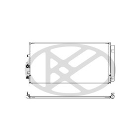 Klimakondensator CD321454 von KOYORAD günstig für 130,30 € online kaufen