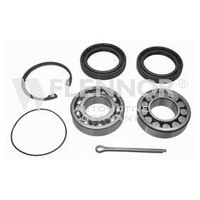 Achetez des Kit de roulement de roue FLENNOR FR191155 à prix pour 61,16 €