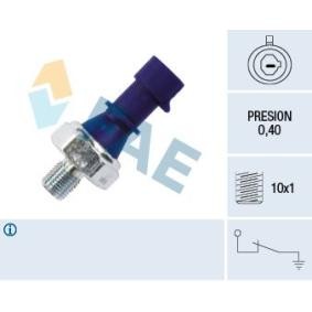 Comprar Interruptor de control de la presión de aceite de FAE 12439 a bajo precio de 10,64 €