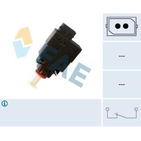 Compre Interruptor de luz de stop de FAE online para 3 Cabrio (E36) a preços moderados