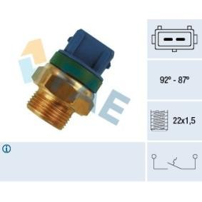 Comprar Interruptor de temperatura, ventilador del radiador de FAE 37680 a bajo precio de 11,57 €
