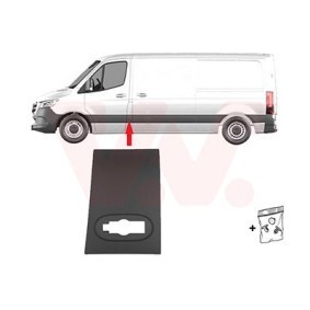 Zier- / Schutzleiste, Seitenwand 2973417 von VAN WEZEL günstig für 18,33 € online kaufen