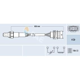 Køb Lambdasonde af FAE 77156 til den lave pris 727,80 DKK