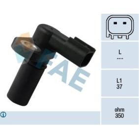 Achetez des Capteur, position d'arbre à cames FAE 79248 à prix pour 32,03 €
