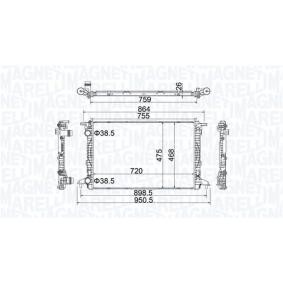 Achetez des Pompe à eau MAGNETI MARELLI 352316171585 à prix pour 28,30 €